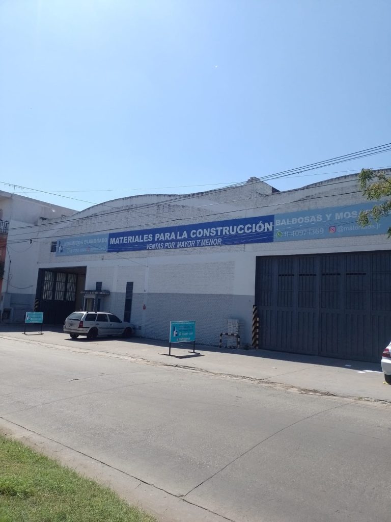 frente materiales deposito
